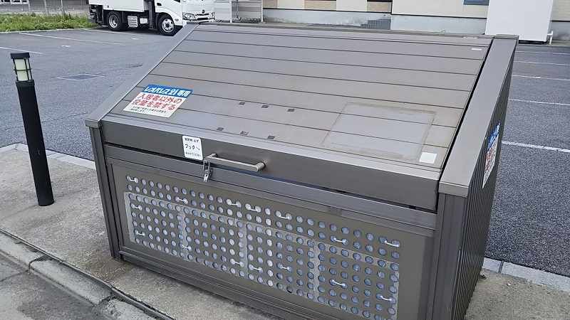 レオパレスルミエールⅢ 共用部分