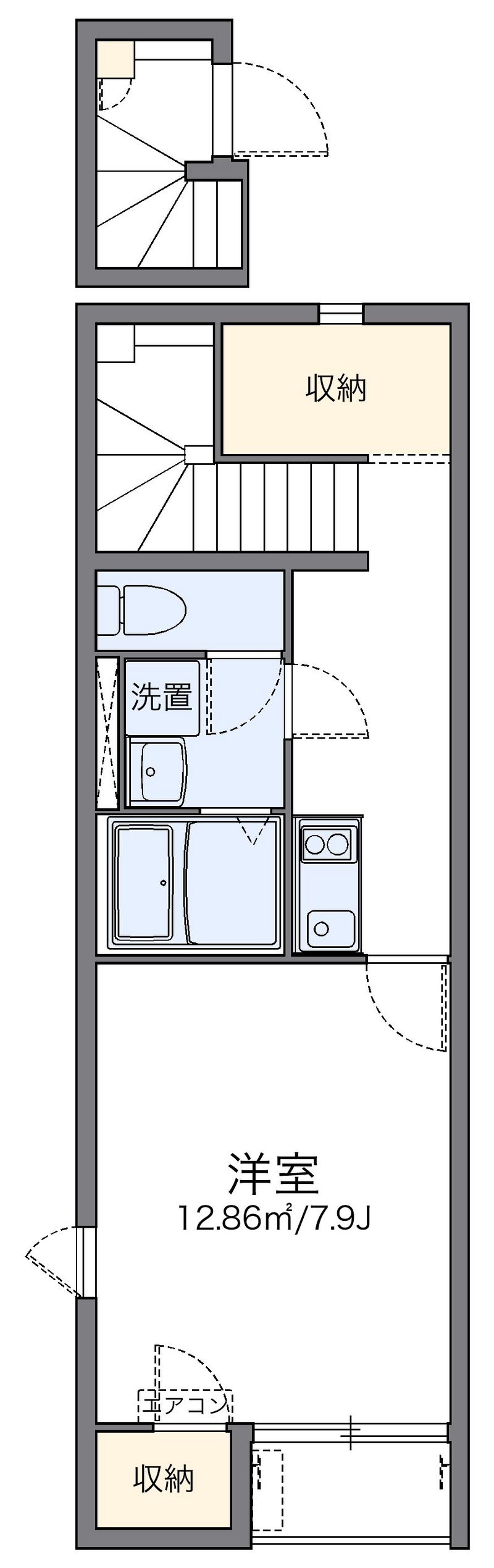 レオネクストパーチェ 間取り