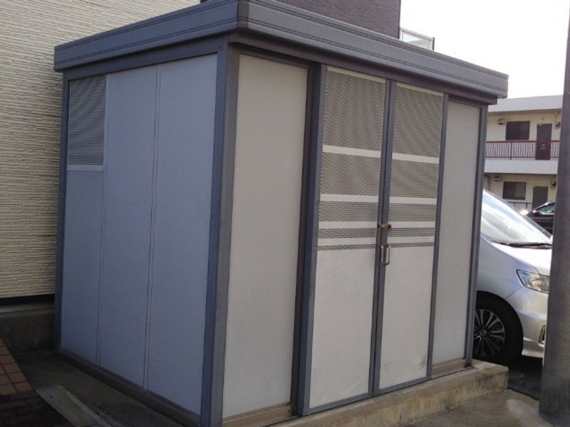 レオパレスボヌール 共用部分
