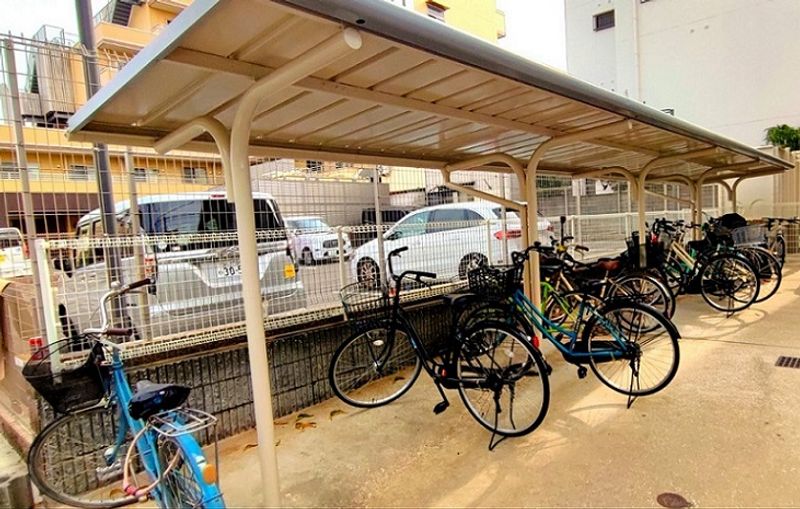 レオパレス住吉壱番館　 駐車場