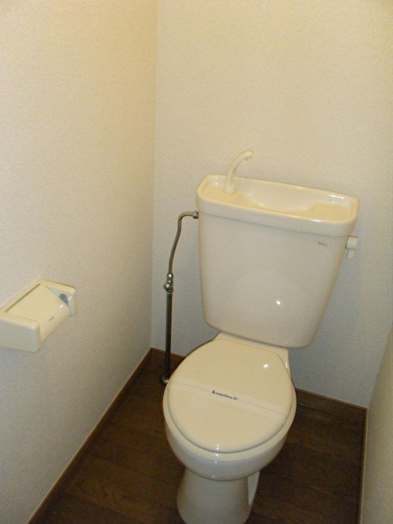 レオパレスリバティー１ トイレ