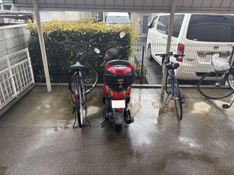 レオパレススリムガーデン 共用部分