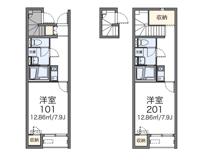 レオネクストモンクーレ 間取図