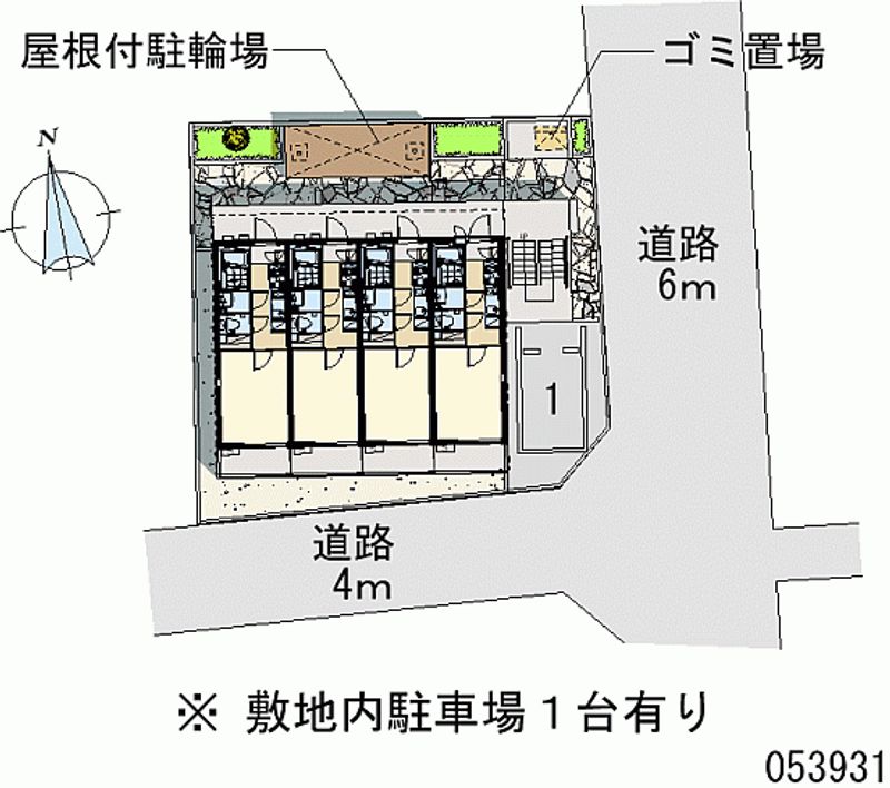 レオネクスト富士森の丘 区画図