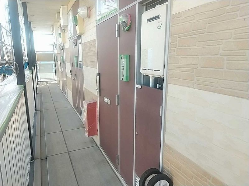 レオパレスハーモニー 共用部分