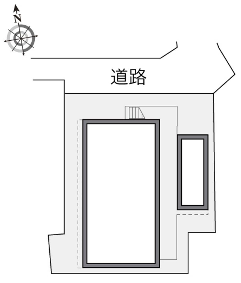 レオパレス和 配置図