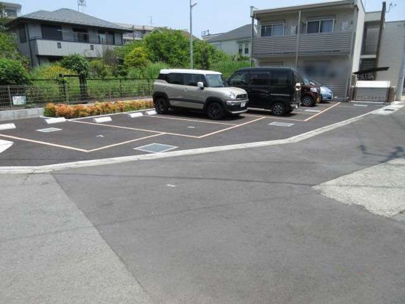 ミランダサンシャインⅢ 駐車場