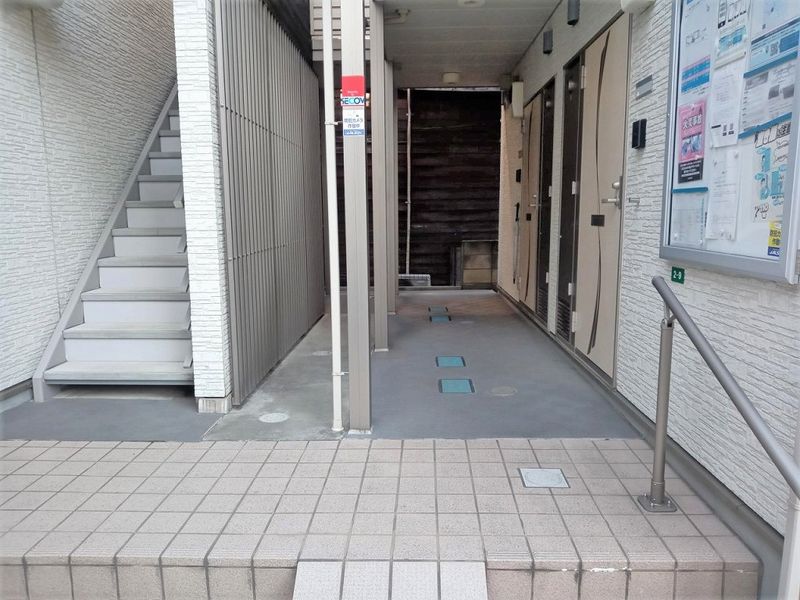 クレイノメトロノーム坂下 共用部分