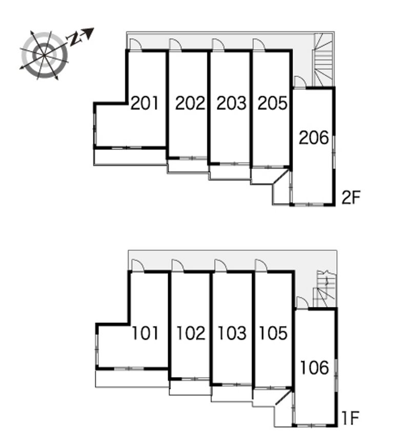 間取配置図