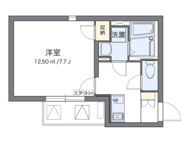 CLEINO Licht Floor plan