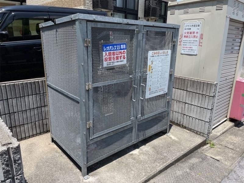 レオパレスグリーンエコー彦根 共用部分