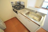 レオパレスひいらぎⅤ キッチン