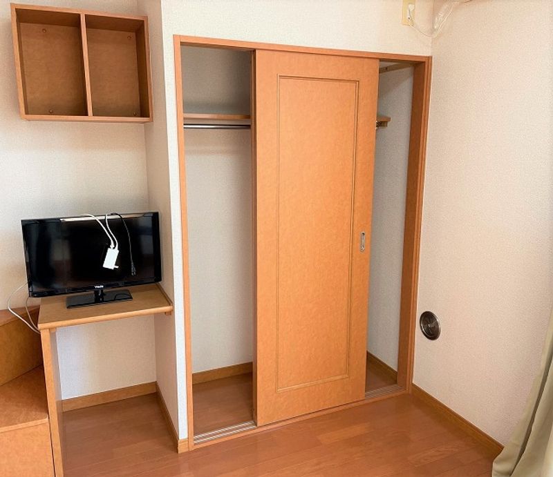 レオパレスオアゾＣ 収納