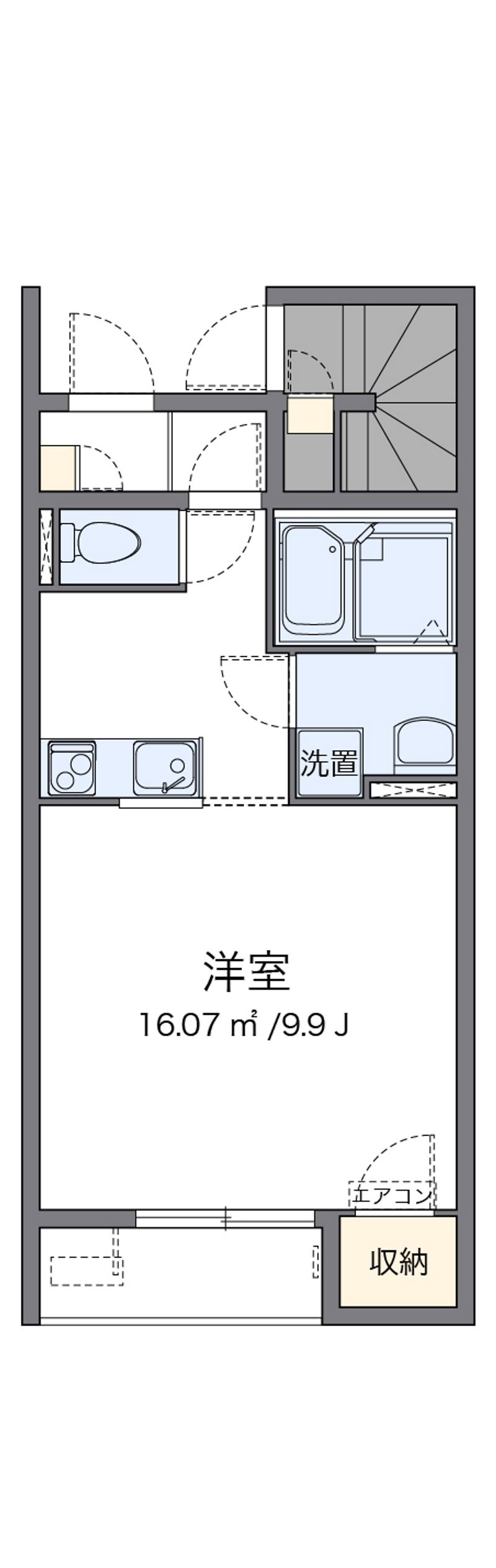 レオネクストすこやか 間取図