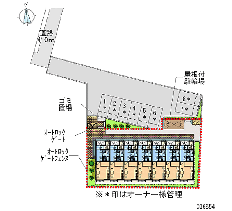 区画図