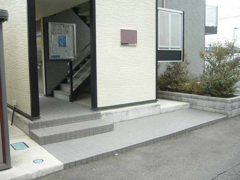 レオパレスアイあいビレッジ 共用部分