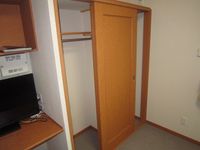 レオパレス仙港ＳＫⅠ 収納