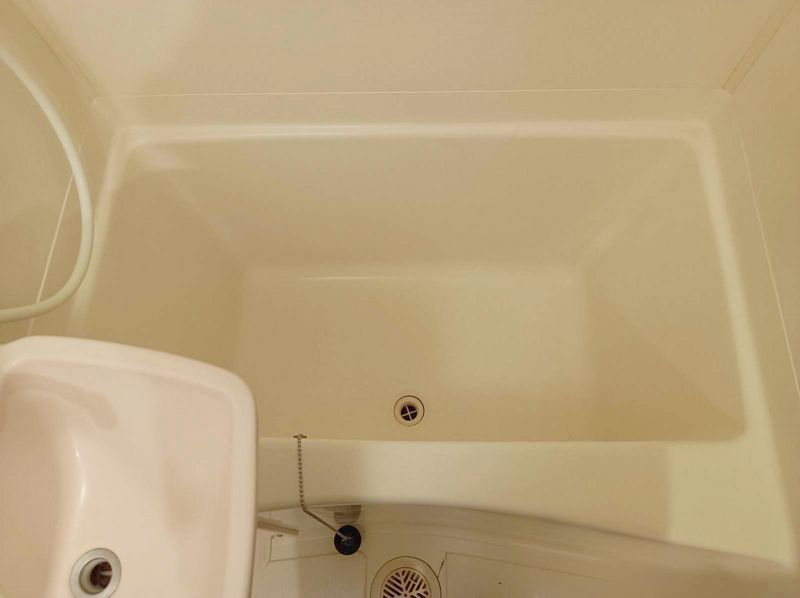 レオパレスのあ 風呂