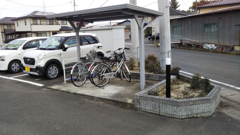 レオパレスサニーサイド宮代 共用部分