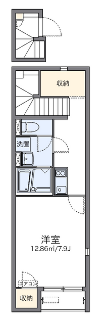 レオネクストＷｉｎｄ　Ｂｅｌｌ 間取り図