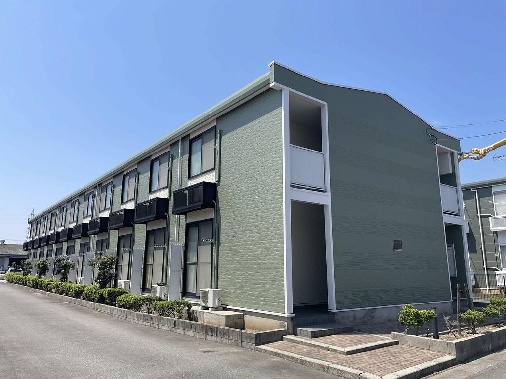 レオパレス21】レオパレスエバーウィン（建物情報）