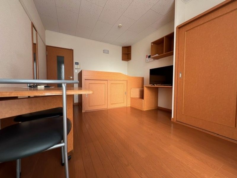 レオパレスハイツ笛吹 居間