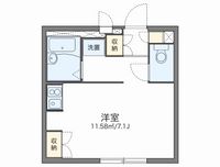 レオパレスエステート 間取り図