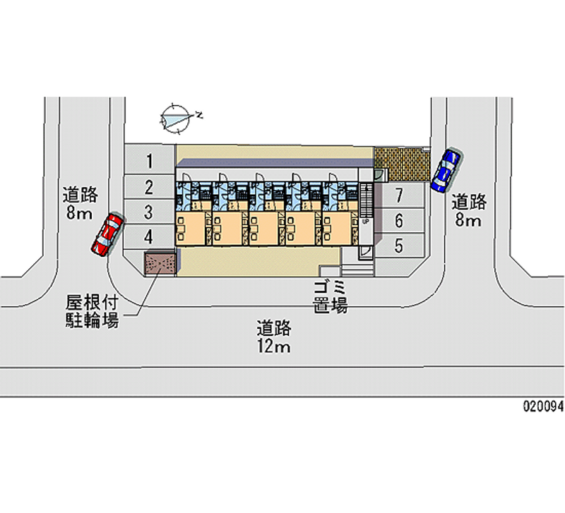 20094 Monthly parking lot