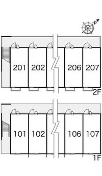 間取配置図