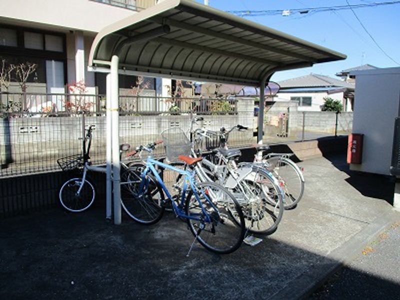 レオパレスエスピナカⅡ 共用部分