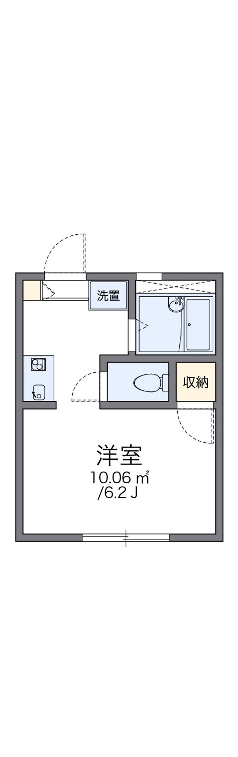 レオパレスＲ＆Ｓ 間取図