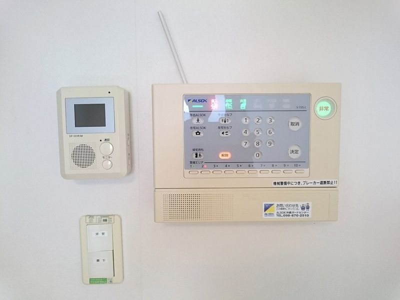 レオパレスヒルサイド松尾Ⅱ セキュリティ