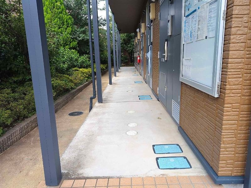 レオパレス桜花Ｂ 共用部分