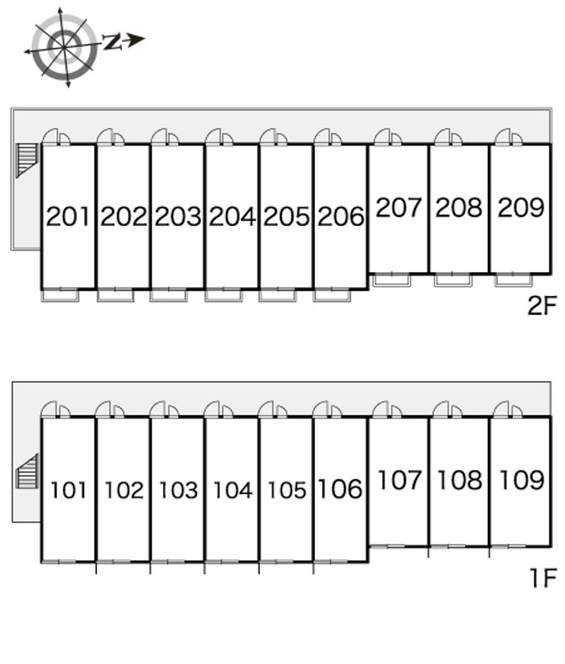 間取配置図