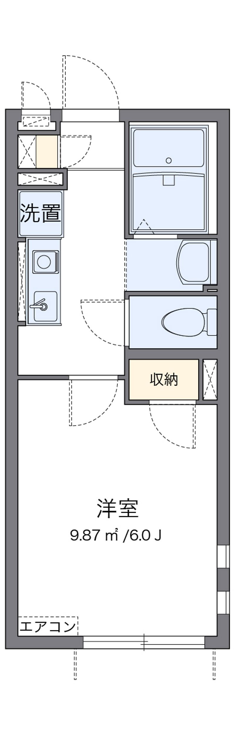 ヴィアロ成田東レジデンス 間取り
