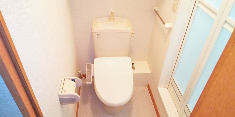 レオパレスグランドゥール トイレ