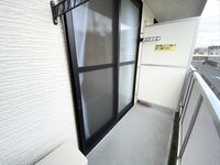 レオパレスアンジェ　ブランシュ バルコニー