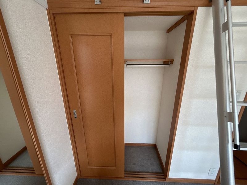 レオパレスハロー越谷 収納