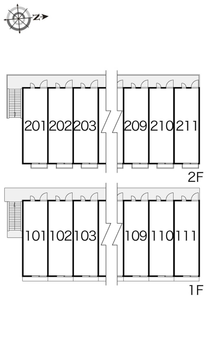 間取配置図