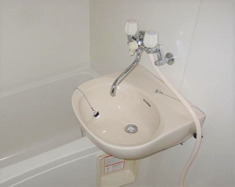 レオパレス中屋敷 洗面台