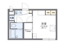 レオパレスイマジン 間取り図