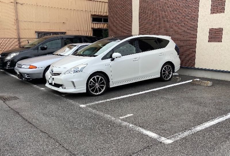 レオネクストソワ　メゾンⅣ 駐車場