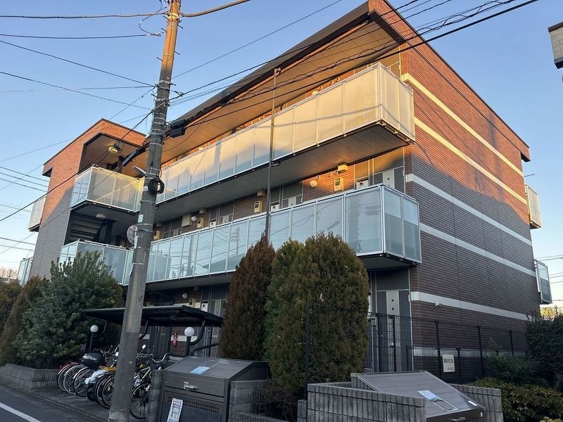 レオネクストグリーンビレッジⅡ 外観