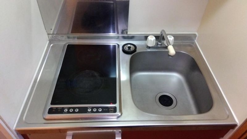 レオパレス音光水 キッチン
