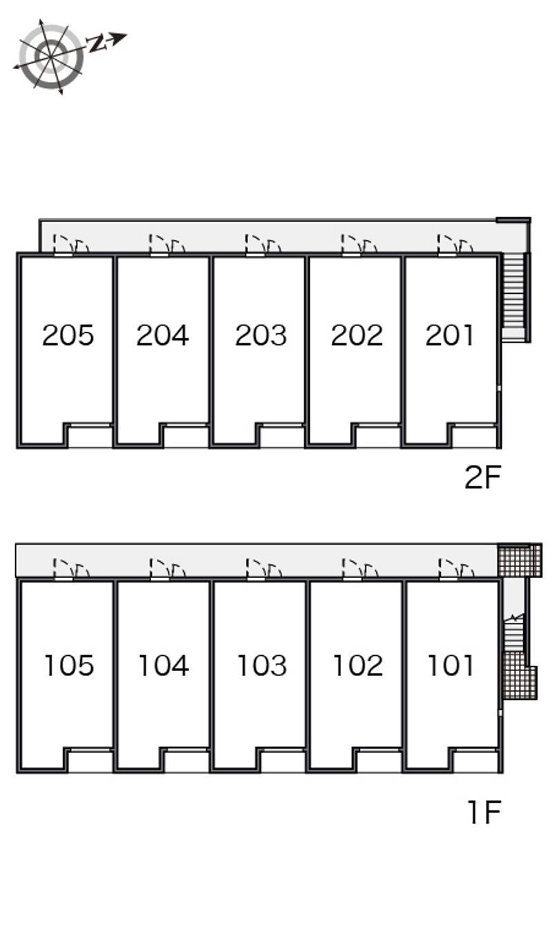 LEONEXT Grace Maison 평면 배치도