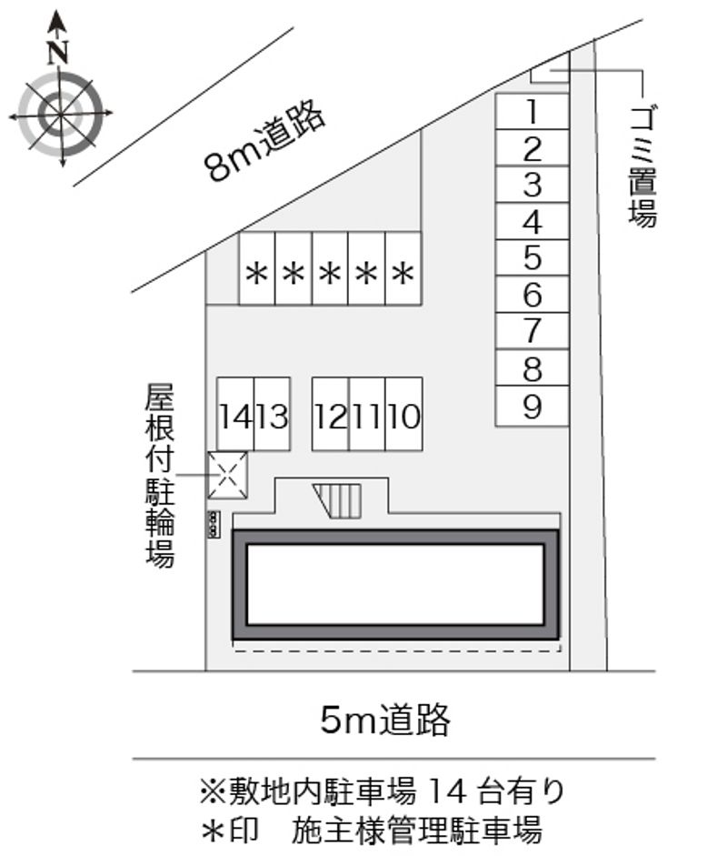 配置図