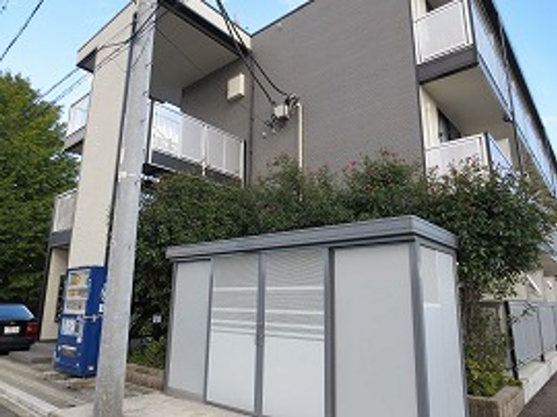 レオパレスオーロラ 共用部分