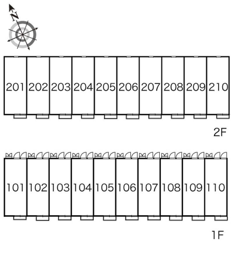 間取配置図