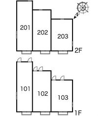 間取配置図