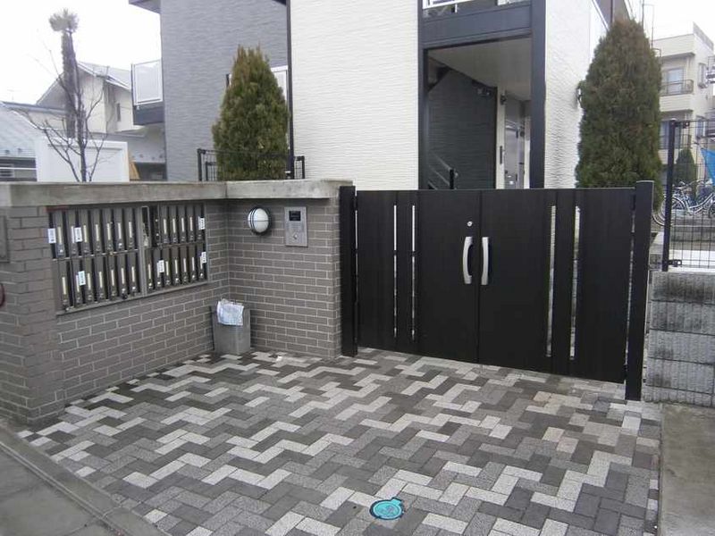 レオパレスリバーパーク セキュリティ